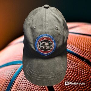 Detroit‎ Pistons Baseball Hat One Size Fits ALL